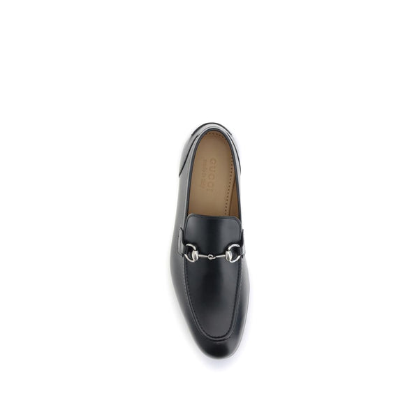 Schwarze Kalbsleder Bos Taurus Slipper