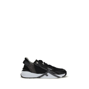 Graue Kalbshaut Bos Taurus Sportschuhe