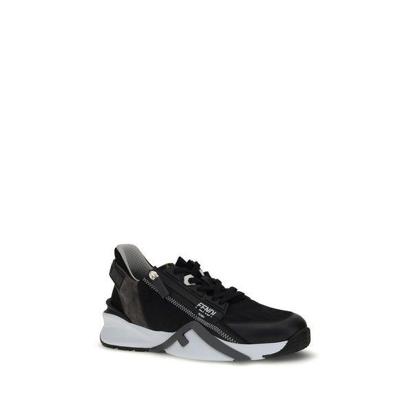 Graue Kalbshaut Bos Taurus Sportschuhe
