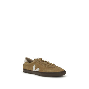 Braune Ledersneaker