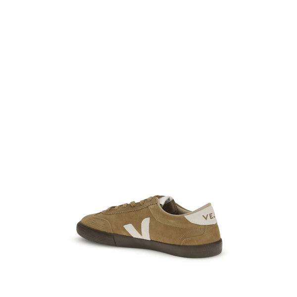 Braune Ledersneaker
