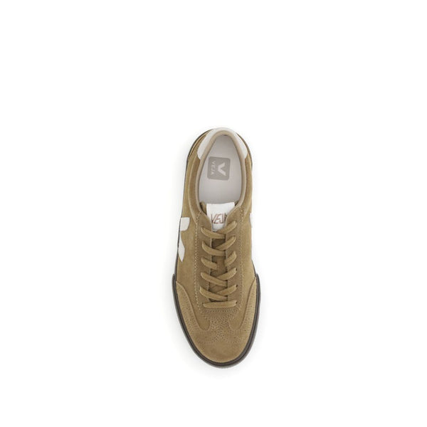 Braune Ledersneaker