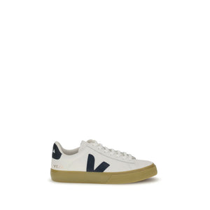 Weiße Sneakers aus Leder mit niedrigem Schaft