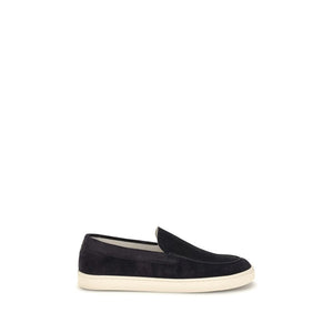 Schwarze Sneakers aus Kalbsleder Bos Taurus