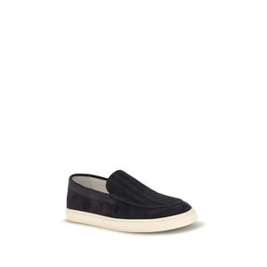 Schwarze Sneakers aus Kalbsleder Bos Taurus