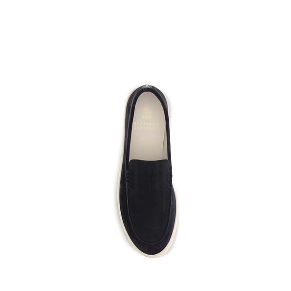 Schwarze Sneakers aus Kalbsleder Bos Taurus