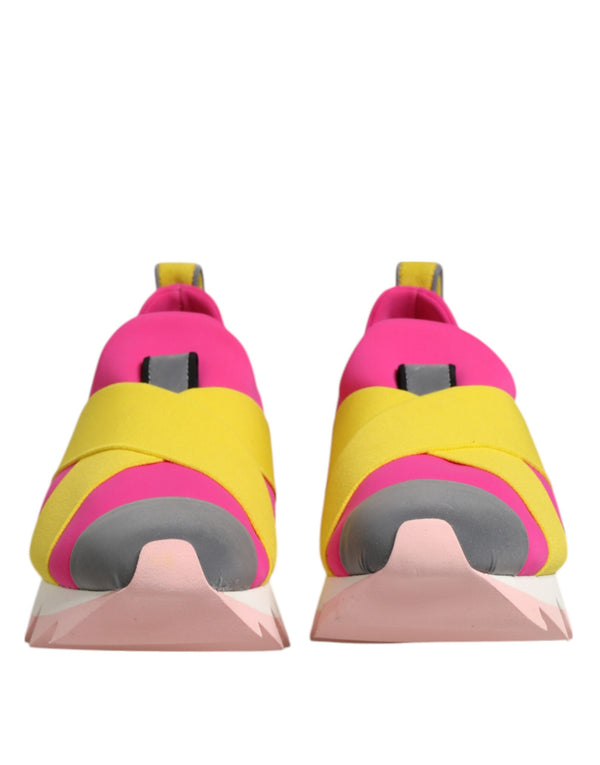 Multicolor Neopren Elastic Ibiza Turnschuhe Schuhe