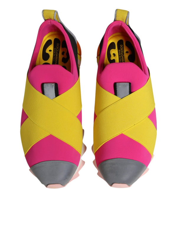 Multicolor Neopren Elastic Ibiza Turnschuhe Schuhe