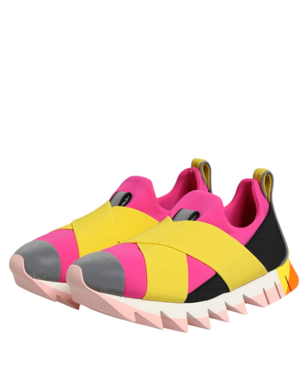 Multicolor Neopren Elastic Ibiza Turnschuhe Schuhe