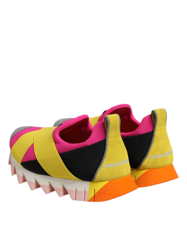 Multicolor Neopren Elastic Ibiza Turnschuhe Schuhe