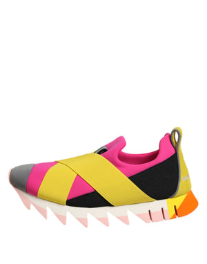 Multicolor Neopren Elastic Ibiza Turnschuhe Schuhe