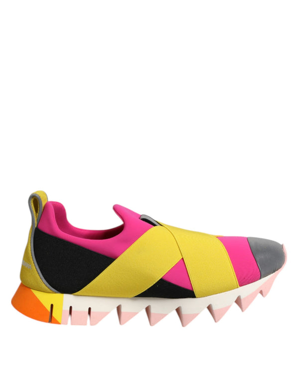 Multicolor Neopren Elastic Ibiza Turnschuhe Schuhe