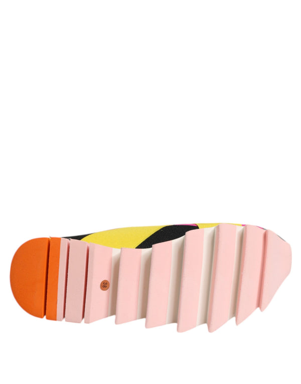 Multicolor Neopren Elastic Ibiza Turnschuhe Schuhe