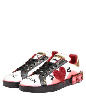 Multicolor Portofino Low Top Turnschuhe Schuhe