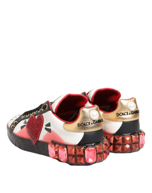 Multicolor Portofino Low Top Turnschuhe Schuhe