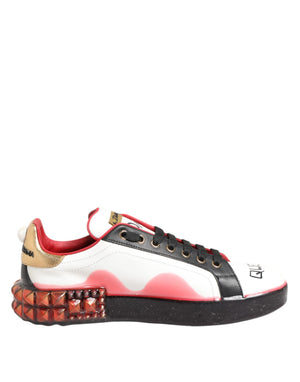 Multicolor Portofino Low Top Turnschuhe Schuhe