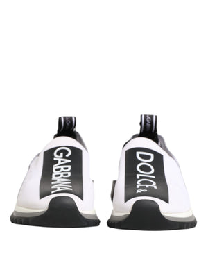 Schwarz Weiß Slip On Sorrento Sneakers Schuhe
