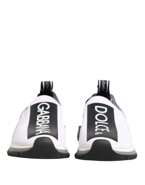 Schwarz Weiß Slip On Sorrento Sneakers Schuhe