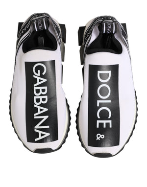 Schwarz Weiß Slip On Sorrento Sneakers Schuhe