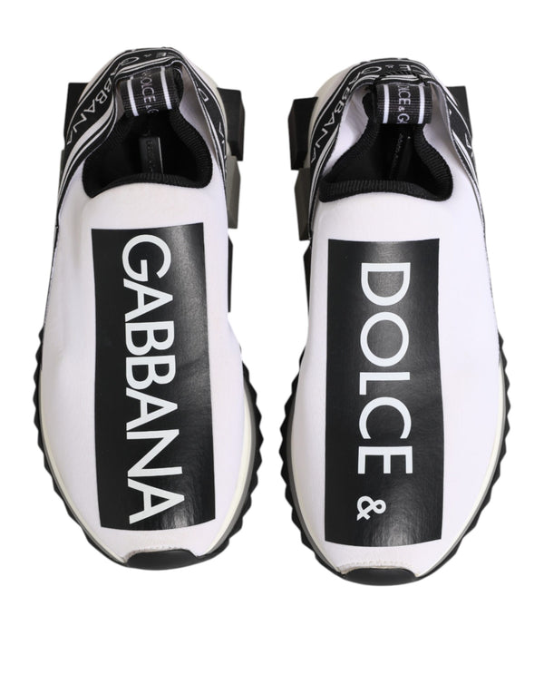 Schwarz Weiß Slip On Sorrento Sneakers Schuhe