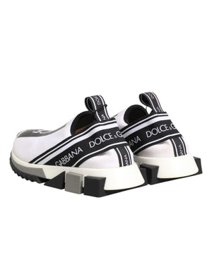 Schwarz Weiß Slip On Sorrento Sneakers Schuhe