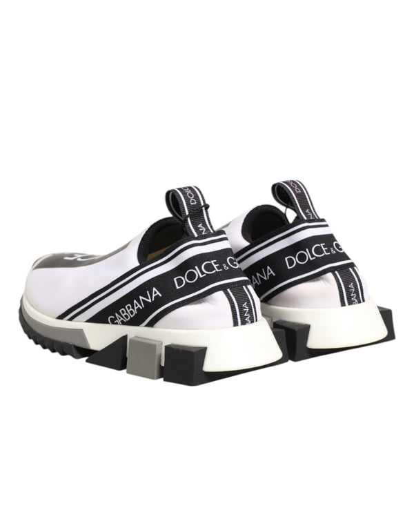 Schwarz Weiß Slip On Sorrento Sneakers Schuhe