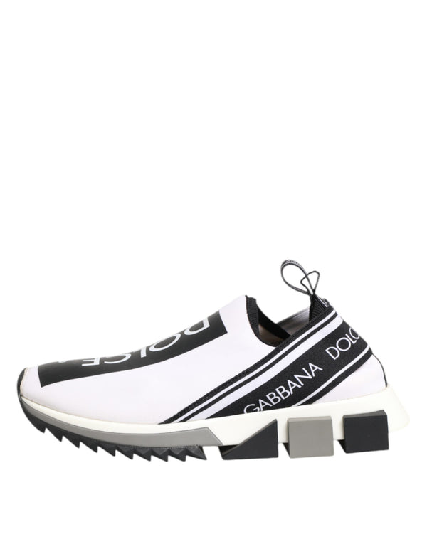 Schwarz Weiß Slip On Sorrento Sneakers Schuhe