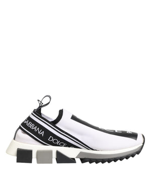 Schwarz Weiß Slip On Sorrento Sneakers Schuhe