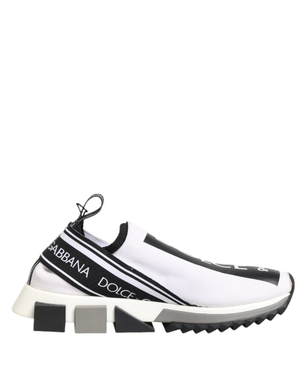 Schwarz Weiß Slip On Sorrento Sneakers Schuhe