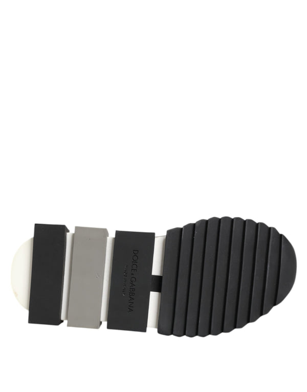 Schwarz Weiß Slip On Sorrento Sneakers Schuhe
