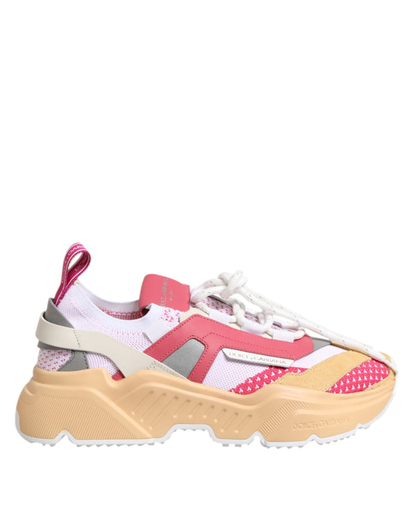 Multicolor Leder Daymaster Low Top Sneakers Schuhe