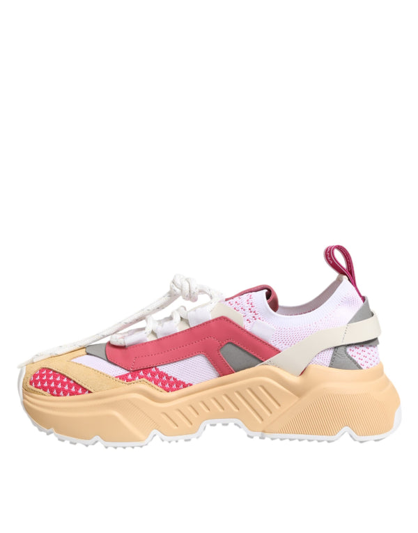 Multicolor Leder Daymaster Low Top Sneakers Schuhe