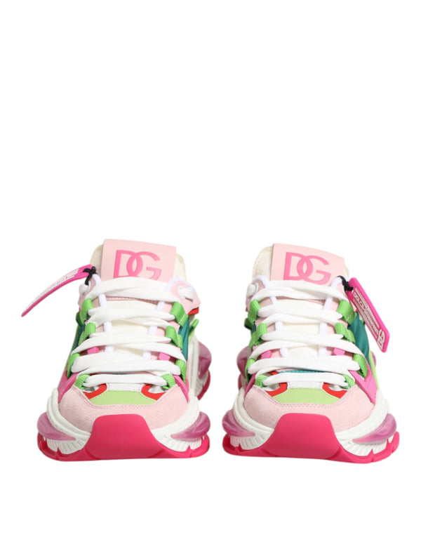 Multicolor Leder Airmaster Low Top Sneaker Schuhe