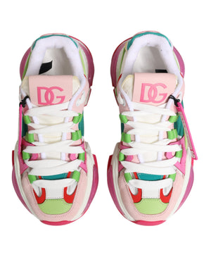 Multicolor Leder Airmaster Low Top Sneaker Schuhe