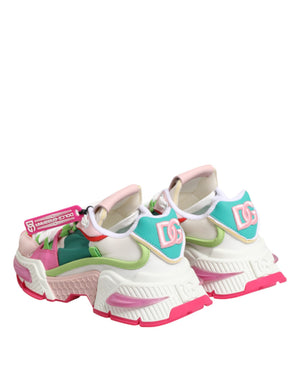 Multicolor Leder Airmaster Low Top Sneaker Schuhe