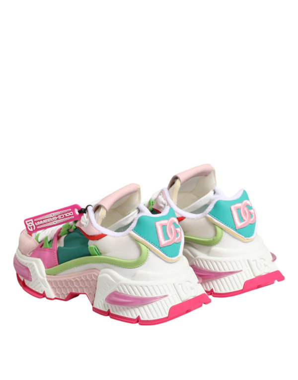 Multicolor Leder Airmaster Low Top Sneaker Schuhe