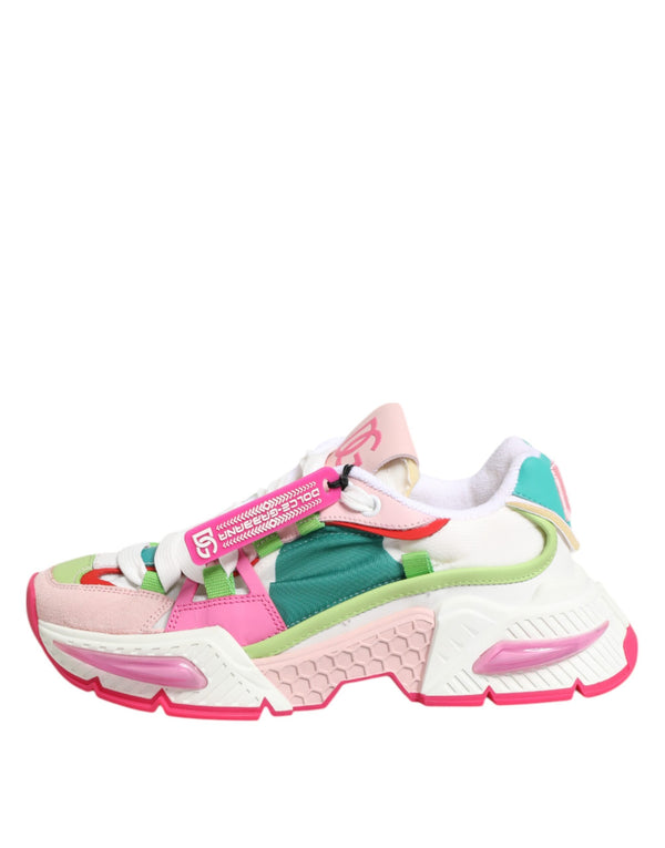 Multicolor Leder Airmaster Low Top Sneaker Schuhe