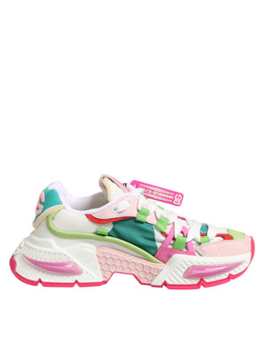 Multicolor Leder Airmaster Low Top Sneaker Schuhe