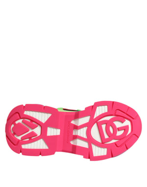 Multicolor Leder Airmaster Low Top Sneaker Schuhe