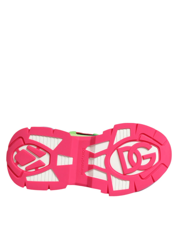 Multicolor Leder Airmaster Low Top Sneaker Schuhe