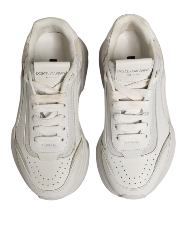 Weiß Daymaster Low Top Sneaker Schuhe
