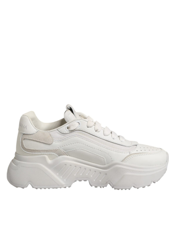 Weiß Daymaster Low Top Sneaker Schuhe