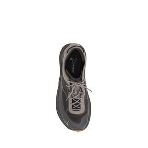 Braune Polyester-Sportschuhe