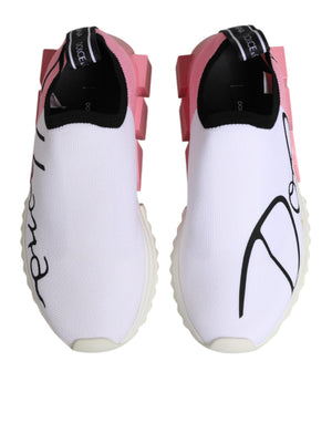 Weiß Rosa Low Top Sorrento Turnschuhe Schuhe