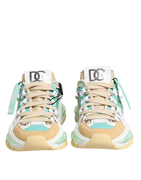 Multicolor Leder Airmaster Low Top Sneakers Schuhe