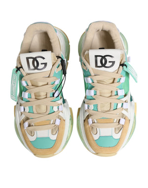 Multicolor Leder Airmaster Low Top Sneakers Schuhe