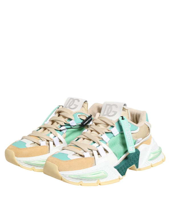 Multicolor Leder Airmaster Low Top Sneakers Schuhe