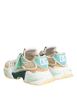 Multicolor Leder Airmaster Low Top Sneakers Schuhe