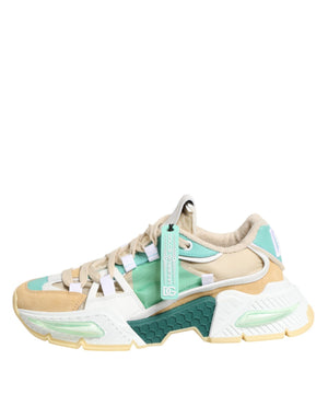 Multicolor Leder Airmaster Low Top Sneakers Schuhe