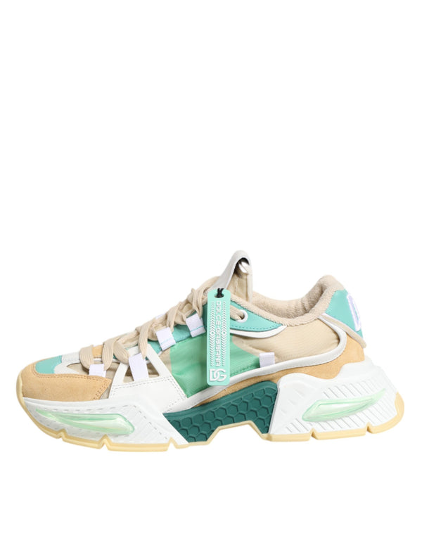 Multicolor Leder Airmaster Low Top Sneakers Schuhe